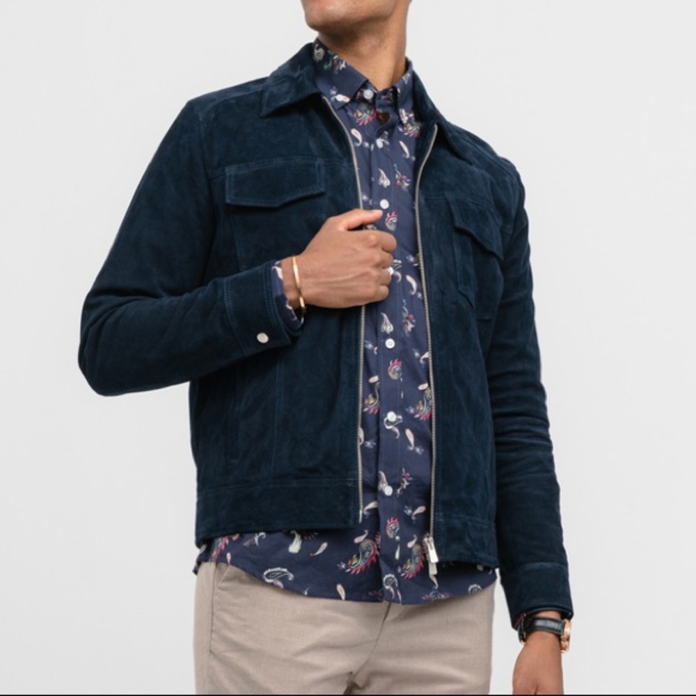 Lazio Suede Jacket